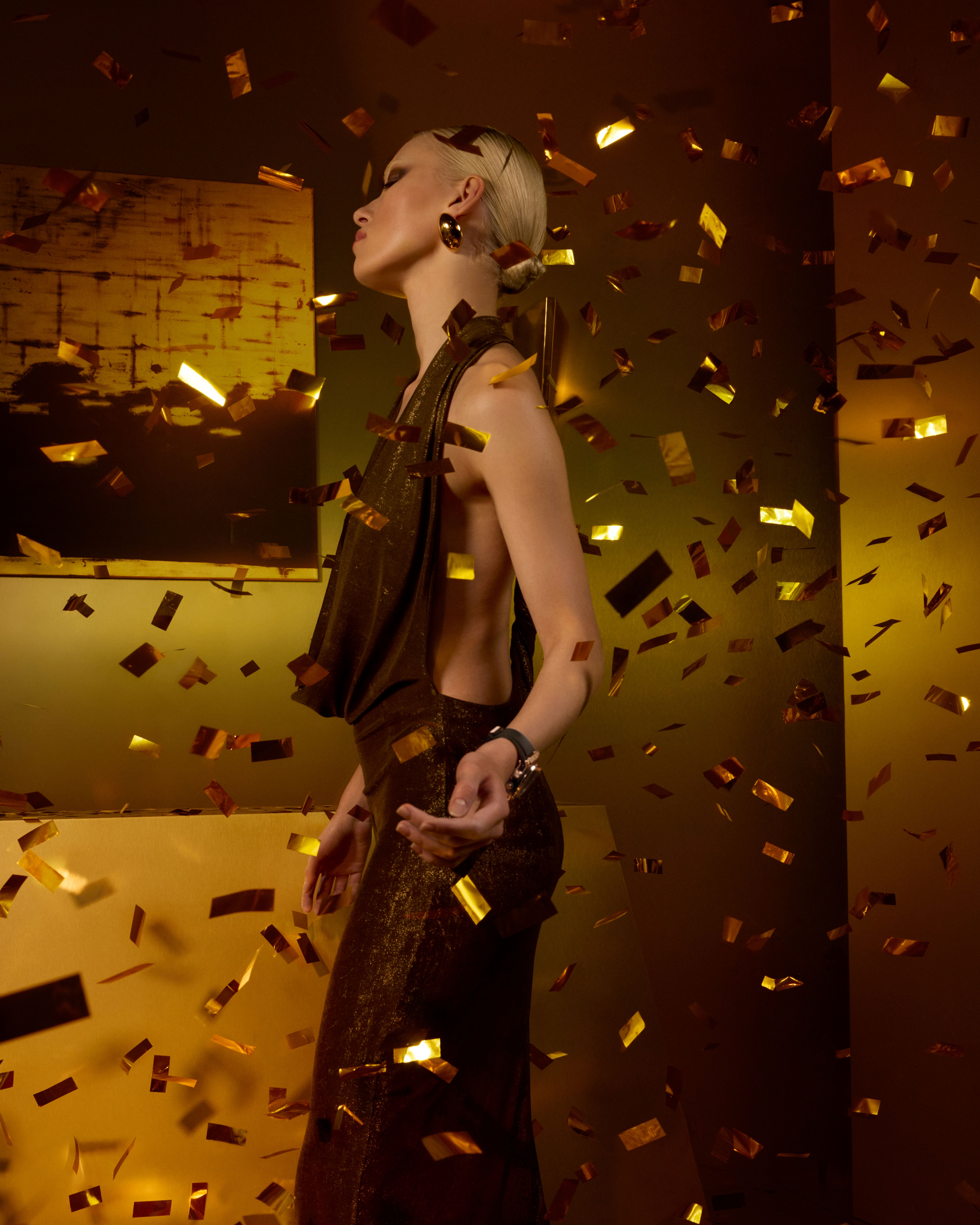 Big Bang One Click 皇金鑽錶 (6)